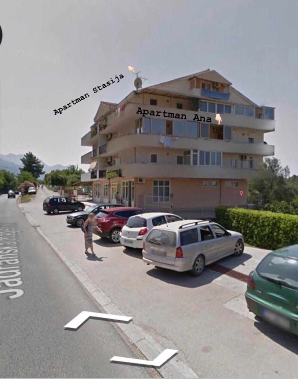 Ana Apartment Tivat Ngoại thất bức ảnh